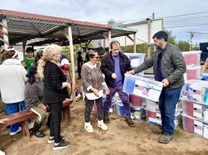 Estados Unidos entrega ayuda humanitaria a familias afectadas por las lluvias en la Región de Coquimbo