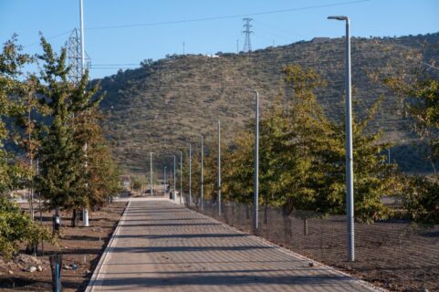 Ministro Poduje abre la puerta a viabilizar el financiamiento y la mantención del Parque Cerro Chena