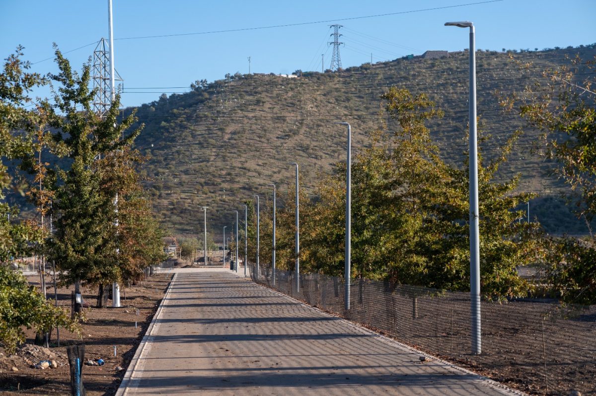 Ministro Poduje abre la puerta a viabilizar el financiamiento y la mantención del Parque Cerro Chena