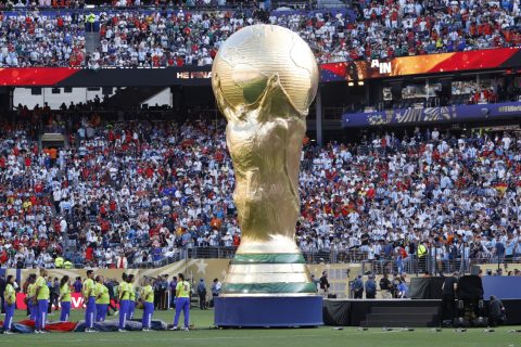 Lideran Messi, Haaland y Mbappé: Este es el once ideal del Mundial 2026 revelado por la FIFA