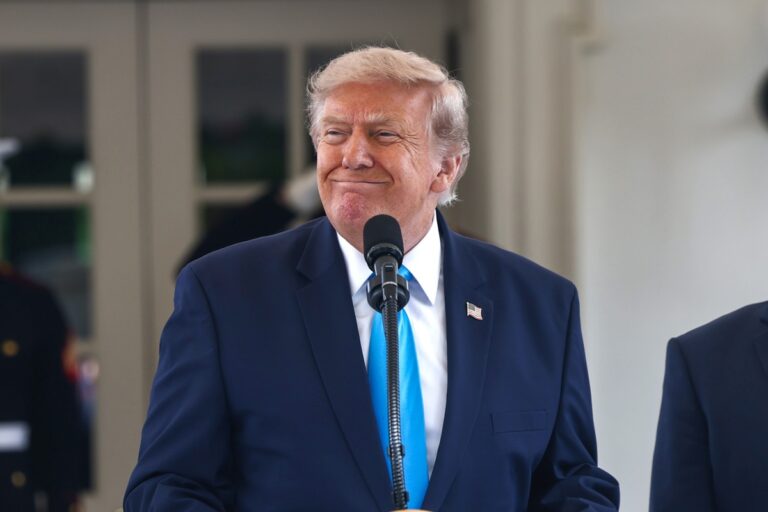 Trump anuncia acuerdo para el 