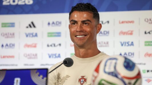 Cristiano en la previa del duelo ante España: 