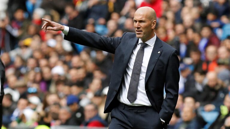 Zidane es el nuevo entrenador de la selección de Francia: 