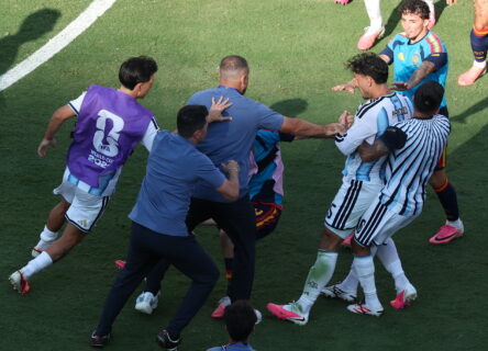 ¿Mal perdedor? La violenta reacción de Leandro Paredes contra jugadores de España tras perder la final del Mundial 2026