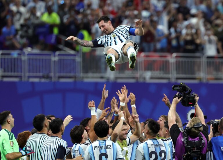 Mundial 2026: Argentina remonta ante Egipto en un sufrido partido y avanza a cuartos de final