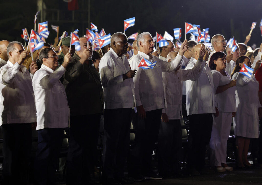 Miguel Díaz-Canel acusa a EEUU de prácticas nazis y de tratar de "apropiarse de todo el país"