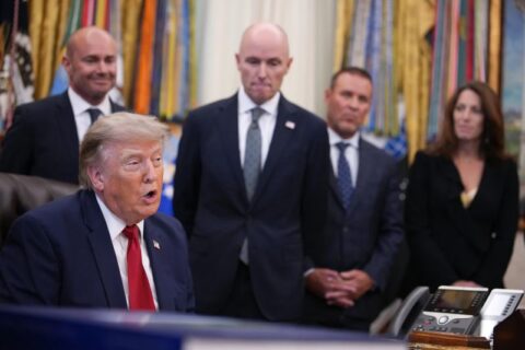 Conflicto Medio Oriente: Trump dice que quiere que Estados Unidos sea “reembolsado por la protección”