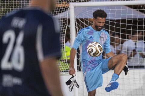 Vozinha no arribará este martes a Chile: La llegada del jugador al país se retrasa por problemas con su visa
