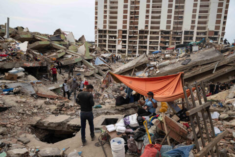 Cifra de muertos por el doble terremoto en Venezuela sube a 4.734 tras casi tres semanas del sismo