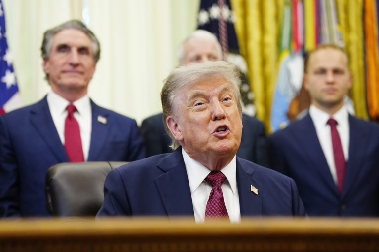 Donald Trump asegura que Venezuela todavía no está 