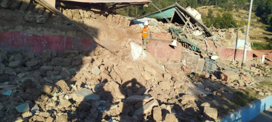 Perú: Sismo de magnitud 5,1 en la zona centro deja al menos seis fallecidos y decenas de heridos