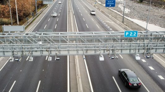 Costanera Norte informa cierre de pistas laterales de Puente Lo Saldes por trabajos de remodelación que se extenderán hasta 2027