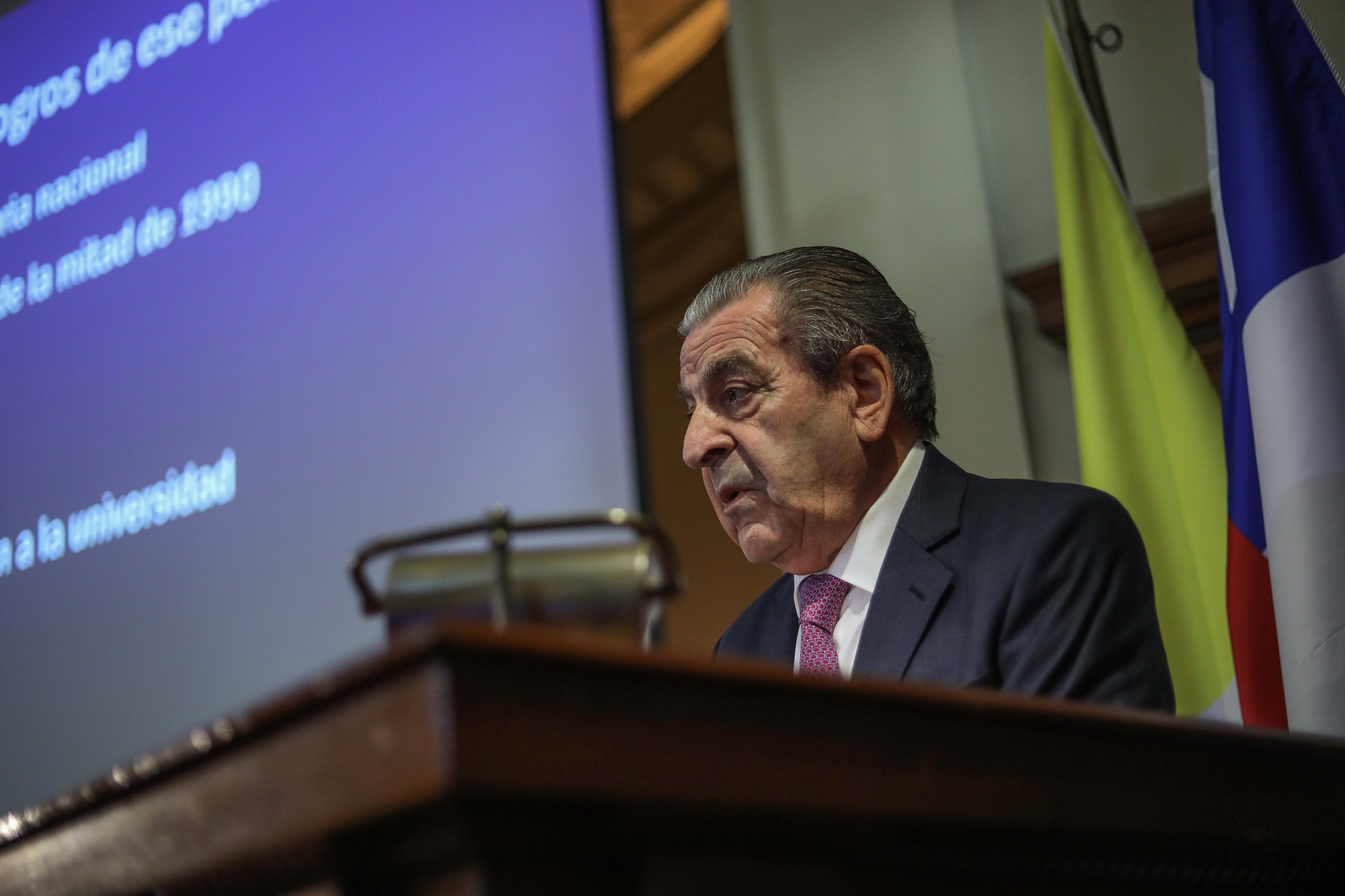 "Lo vamos a hacer con decisión y coraje, mierda": El mensaje de Eduardo Frei a los empresarios para enfrentar el estancamiento económico