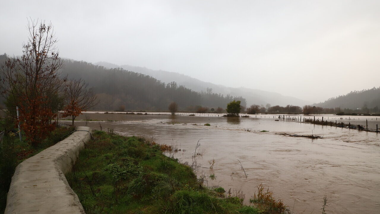 Senapred activó alerta SAE por crecidas de los ríos Pichilo y Curanilahue y llamó a evitar los sectores de las riberas