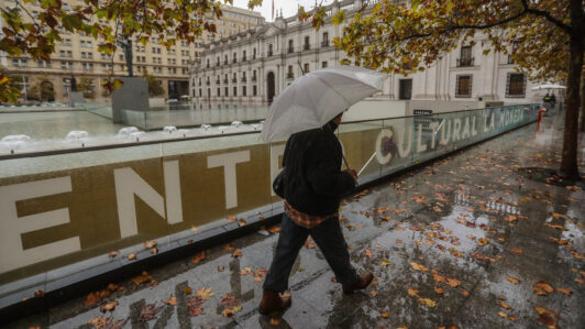 Pronostican lluvias para julio en la zona central: ¿En qué zonas podría caer agua?