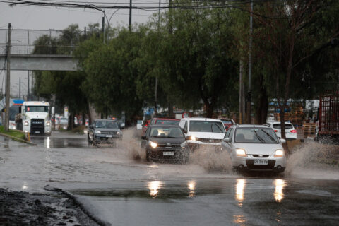 DMC emite alarma meteorológica para Coquimbo, Valparaíso, y la Región Metropolitana