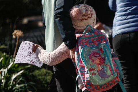 Localizan en Argentina a niña chilena buscada en Paraguay: Estaba junto a su padre