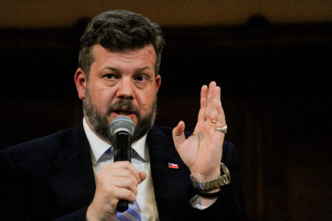Johannes Kaiser, presidente del PNL: 