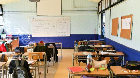 Ante intenso sistema frontal: Suspenden clases en la Región de Los Ríos este 8 de julio