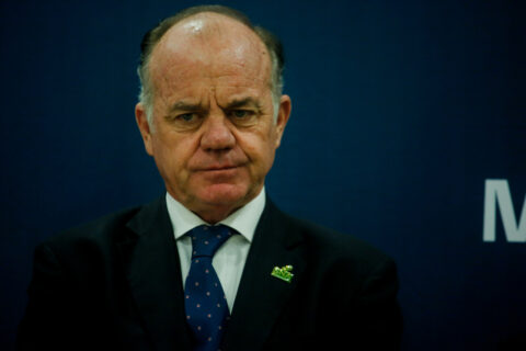 Antonio Walker, presidente de la Sociedad Nacional de Agricultura: 