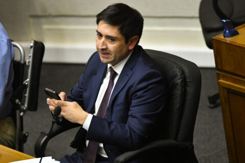 Senador Calisto presenta recurso contra Fiscalía tras ser acusado de fraude al Fisco: Acusó irregularidades en la investigación