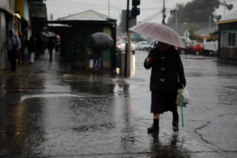 Lluvias en la zona centro - sur de Chile para los próximos días: ¿Qué tan intensas serán las precipitaciones?