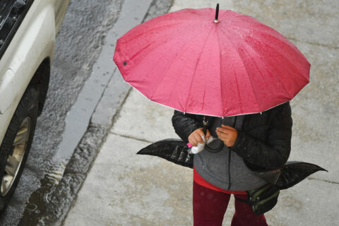 Senapred declara alerta amarilla para la Región del Biobío por pronóstico de lluvias, viento y nevadas