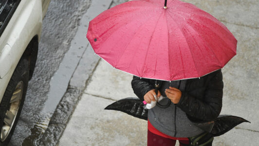 Declaran alarma meteorológica: Los sectores de la zona sur podrían caer hasta 120 milímetros de lluvia