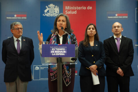 Ministra May Chomali explica avances del Plan de Alerta Oncológica y aborda las causas de las esperas prolongadas