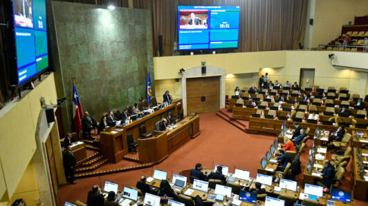 Comisión de la Cámara revisará proyecto sobre Registro de Vándalos: Ministros Alvarado y Arrau están invitados