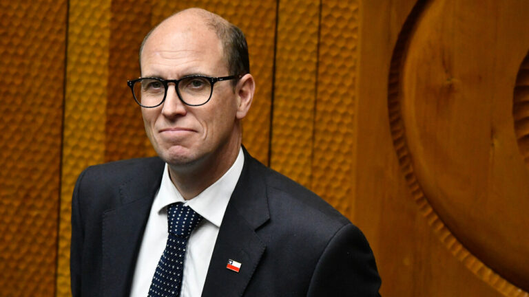Arrau evita hacer juicios de valor por informe de Contraloría sobre Steinert y dice estar dispuesto a asistir a eventual comisión investigadora