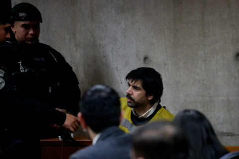 Tribunal revisará el próximo lunes si mantiene o modifica la prisión preventiva del exdiputado Joaquín Lavín León