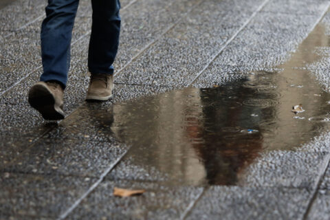 Histórico registro en Santiago: Lluvia acumulada es la segunda más alta en 48 horas para un julio