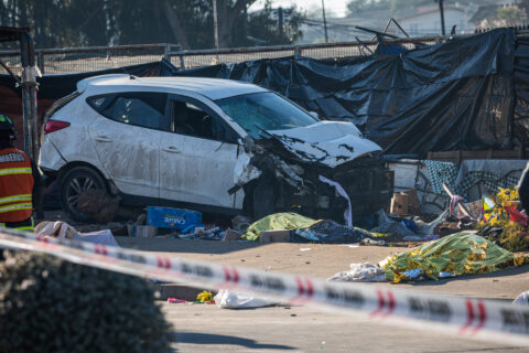 SML entrega cuerpos de las víctimas del fatal atropello en feria de Viña del Mar