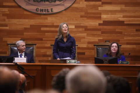 María Pía Silva, presidenta del TC: 