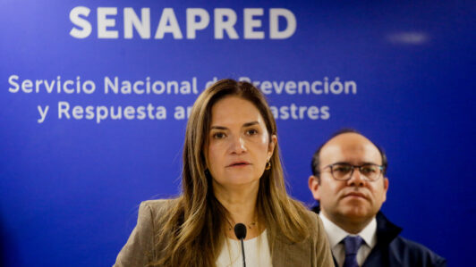 Sistema frontal: Gobierno informa que no hay situaciones graves y actualiza afectaciones en zona centro-sur