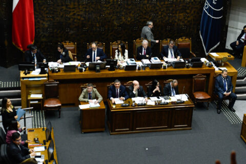 Megarreforma en el Senado: Maratónica jornada de votaciones podría extenderse hasta la madrugada