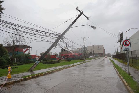 Gobierno amplía Estado de Catástrofe a Tierra Amarilla por cortes de ruta tras fuertes lluvias