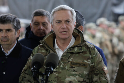 Presidente Kast no descarta decretar estado de catástrofe por lluvias: 