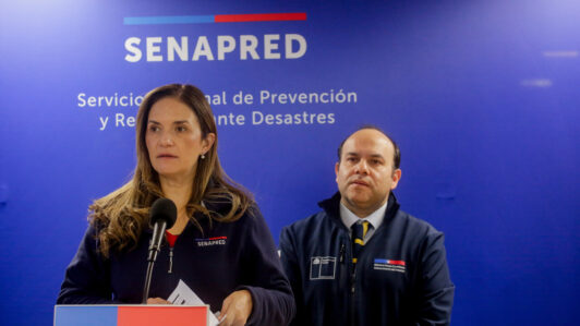 Gobierno entrega balance por sistema frontal que ha dejado 3 fallecidos: Más de 400 albergados y casas con diversas afectaciones