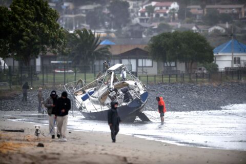 Coquimbo y La Serena podrían enfrentar cortes de agua por aumento de turbiedad tras sistema frontal