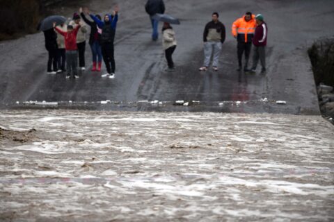 Alcaldesa de La Serena reporta 11 desaparecidos y 250 viviendas anegadas por el temporal: Pide Estado de Catástrofe