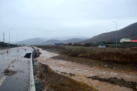 Caminos cortados, sistemas de agua potable afectados y más: MOP entrega catastro de infraestructura pública dañada entre Atacama y La Araucanía tras lluvias/Agencia Uno