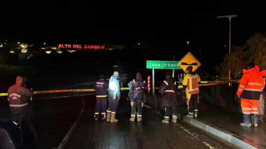Monitoreo de alerta roja en la Provincia de Huasco: Autoridades informan alta probabilidad de derrumbes