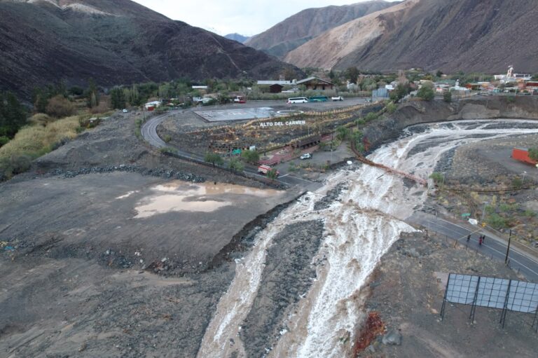 Presidente Kast decreta zona de catástrofe en Región de Coquimbo y Provincia del Huasco por impacto de sistema frontal en el país