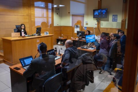 Decretan prisión preventiva para el presunto autor del homicidio del cabo Eugenio Naín