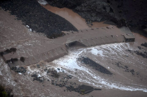 Sistema frontal: Aguas del Valle estima que la reposición del servicio de agua potable podría tardar hasta 35 horas en La Serena y Coquimbo