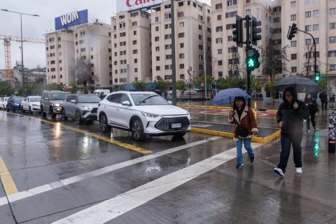 ¿Cuánto lloverá? Este jueves 22 de julio regresan las precipitaciones a la zona centrosur