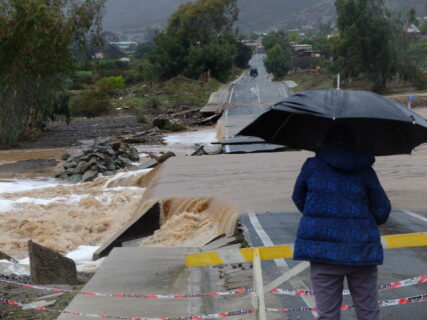 Agosto arrancará con lluvias: Prevén río atmosférico categoría 3 en gran parte del país