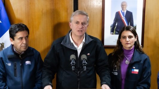 Cadem: Cae 10 puntos percepción de que el Gobierno tomó las medidas de forma oportuna por sistemas frontales en el país